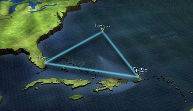 The mystifying 500,000km square patch in the North Atlantic Ocean has been blamed for the disappearance of at least 75 planes and hundreds of ships, but the oddly-shaped clouds may hold the secret to the vanishing acts