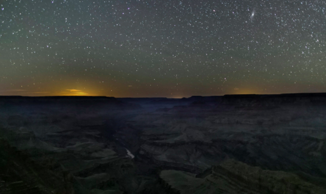 stargazing at grand canyon national park