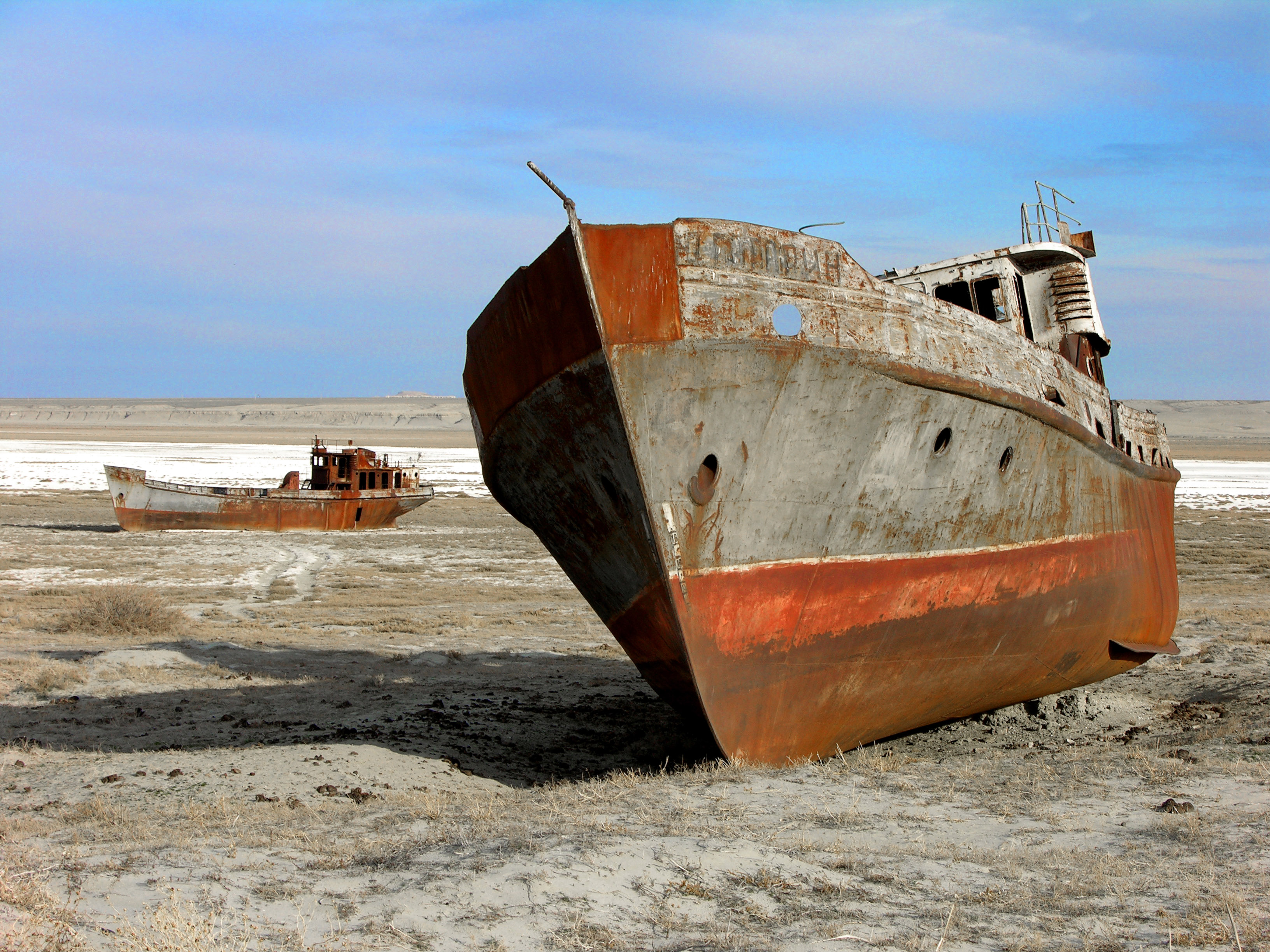 The Disappearance of The Aral Sea - The Camping Canuck