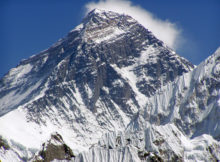 mount everest