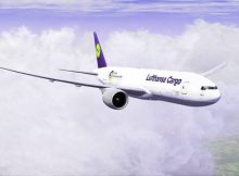 Lufthansa Cargo plane