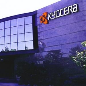 kyocera build ceramic plant