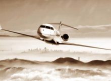 Bombardier long-range business aircrafts