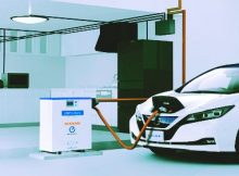 nissan renewable energy industry