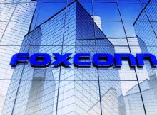 foxconn tech set new business center