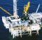 first offshore oil facility alaska coast
